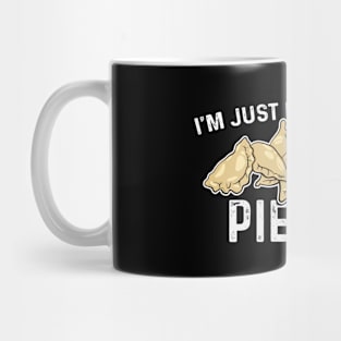 I’m Just Here For The Pierogi Funny Polish Humour Poland Cuisine Mug